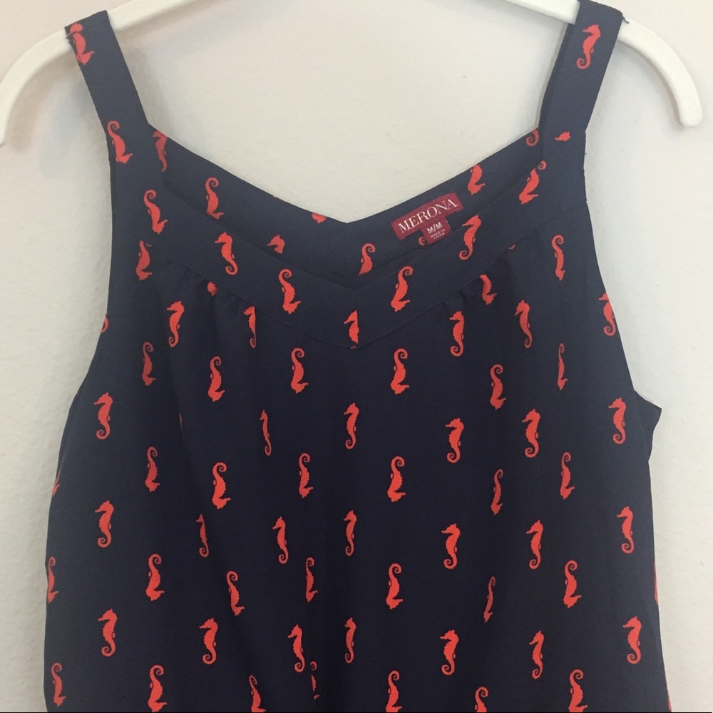 Seahorse Dress size medium